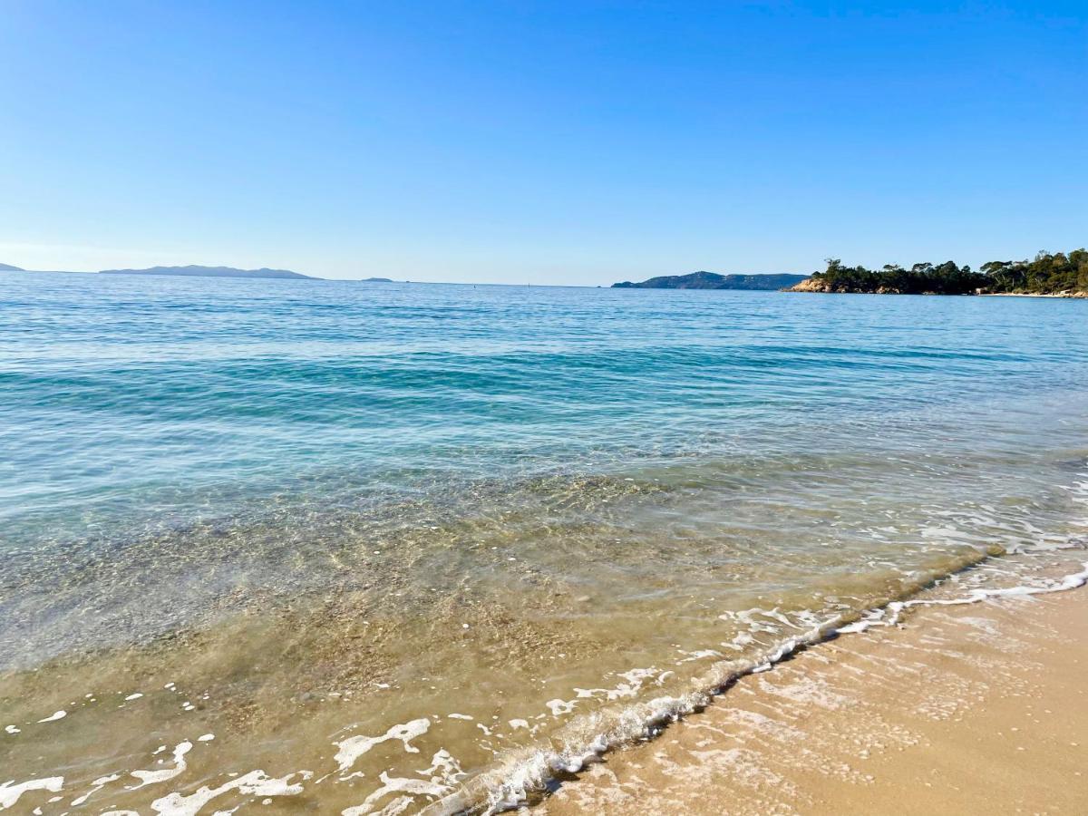 Appartement Les Pieds Dans L'Eau A Cavaliere Le Lavandou Luaran gambar