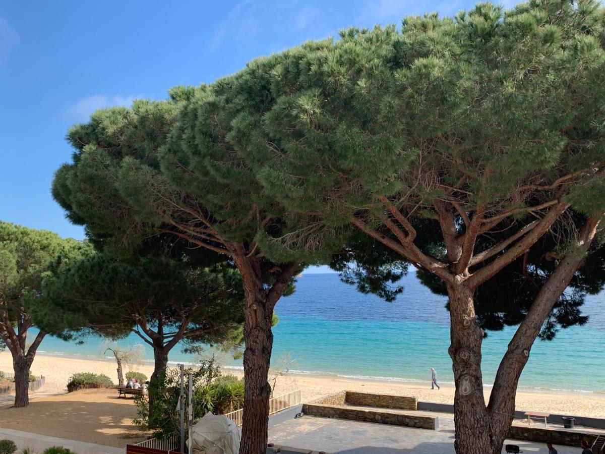 Appartement Les Pieds Dans L'Eau A Cavaliere Le Lavandou Luaran gambar